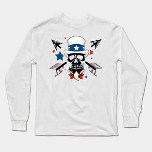 BM Presidents Day Long Sleeve T-Shirt